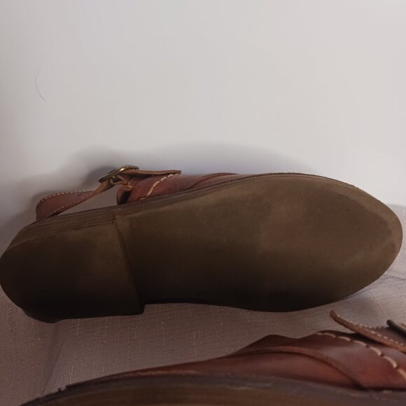 Cole Haan Leather Country Sandals - Picture 13 of 14